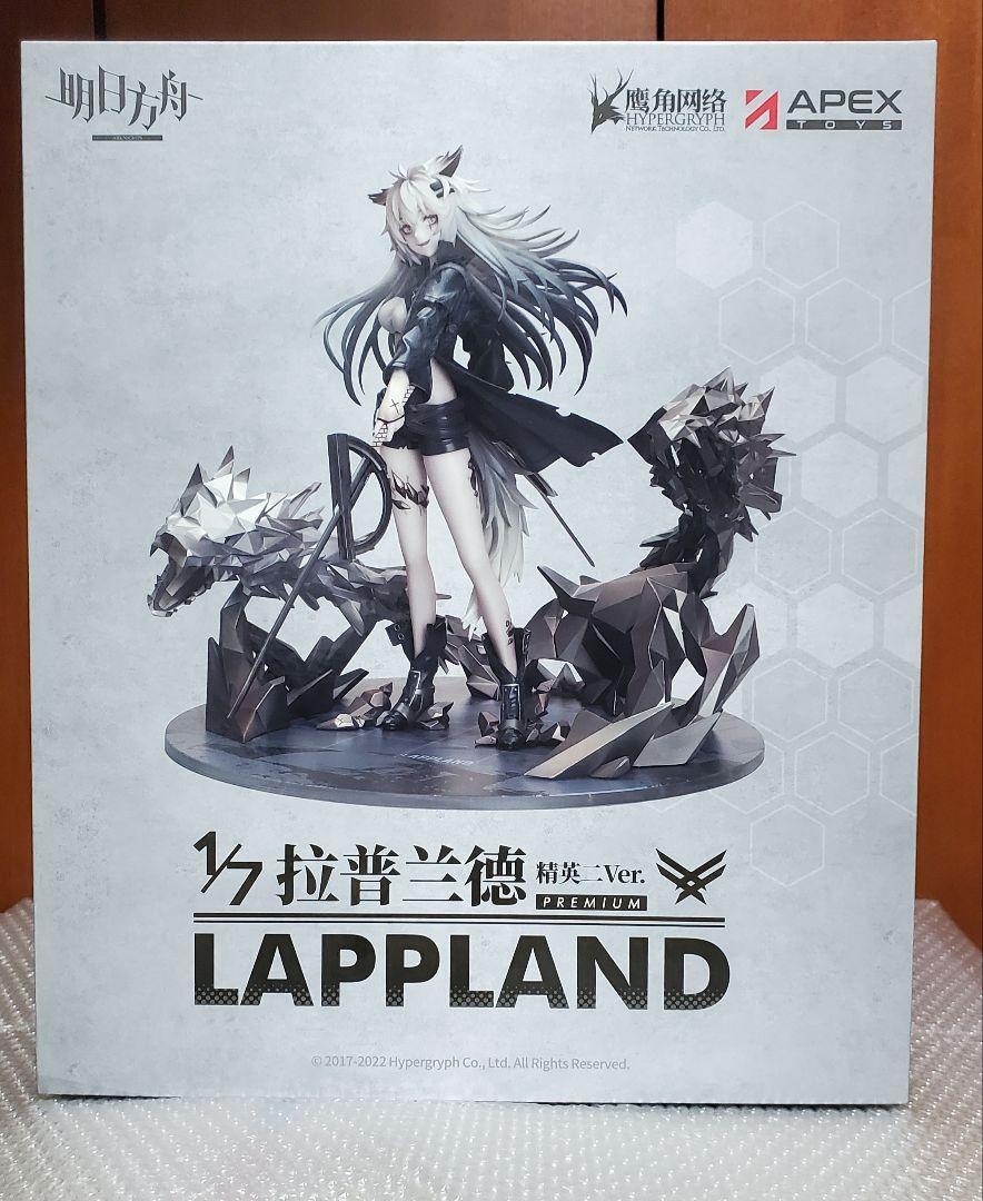 APEX Arknights Lapland Promotion 2 Premium Ver. 1/7 Scale PVC