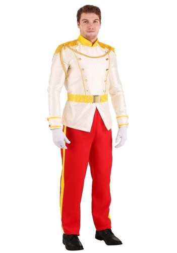 Men’s Disney Brand Prince Charming Costume (Cinderella) Size XL