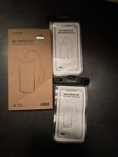 Lamicall Waterproof Phone Pouch 7" 2 Pack New