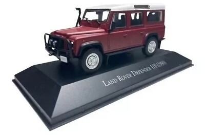 Absolut LAND ROVER DEFENDER 110 1990 1/43 Rare HTF Autoart Collectibles ...