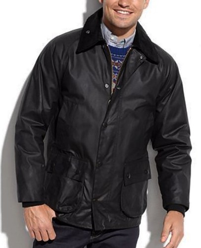 NWT $379 BARBOUR BEDALE Wax Cotton 