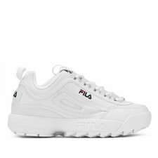 fila disruptor 2 red and white