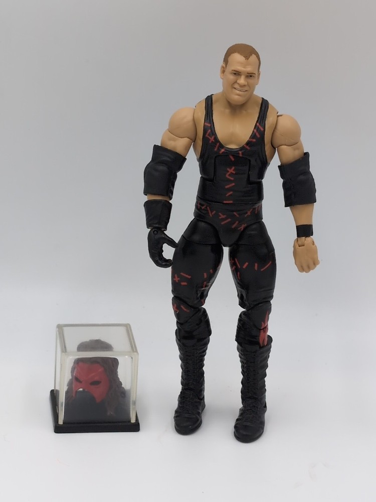 WWE ELITE COLLECTION SERIES 47 B KANE FIGURE with MASK & MASK CASE  LOOSE