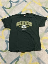 GREEN BAY PACKERS T-SHIRT SIZE XL MBNA
