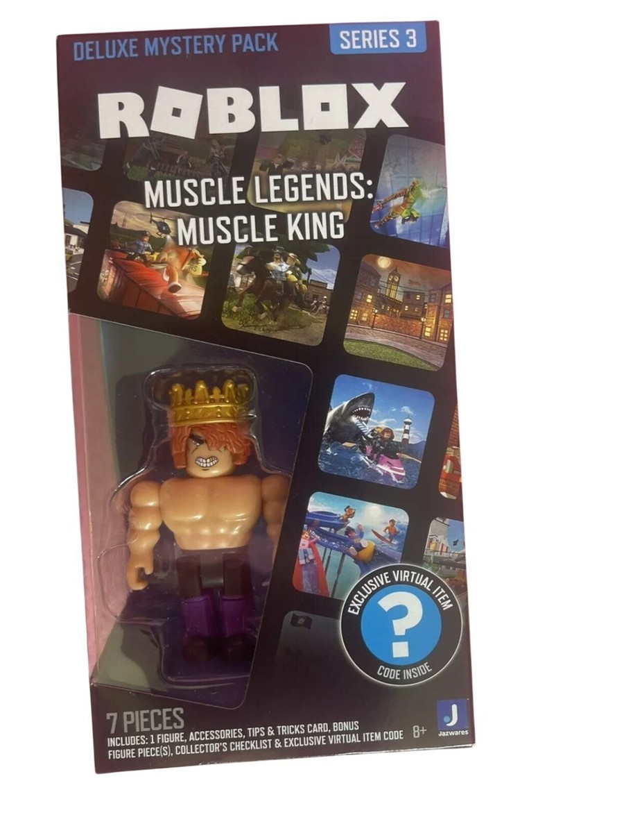Roblox Deluxe Mystery Pack Series 3 Muscle Legends: Muscle King