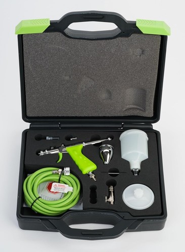 Grex MF.TG5 Tritium.TG5 Top Fed Micro Spray Gun Set, 0.5mm Nozzle