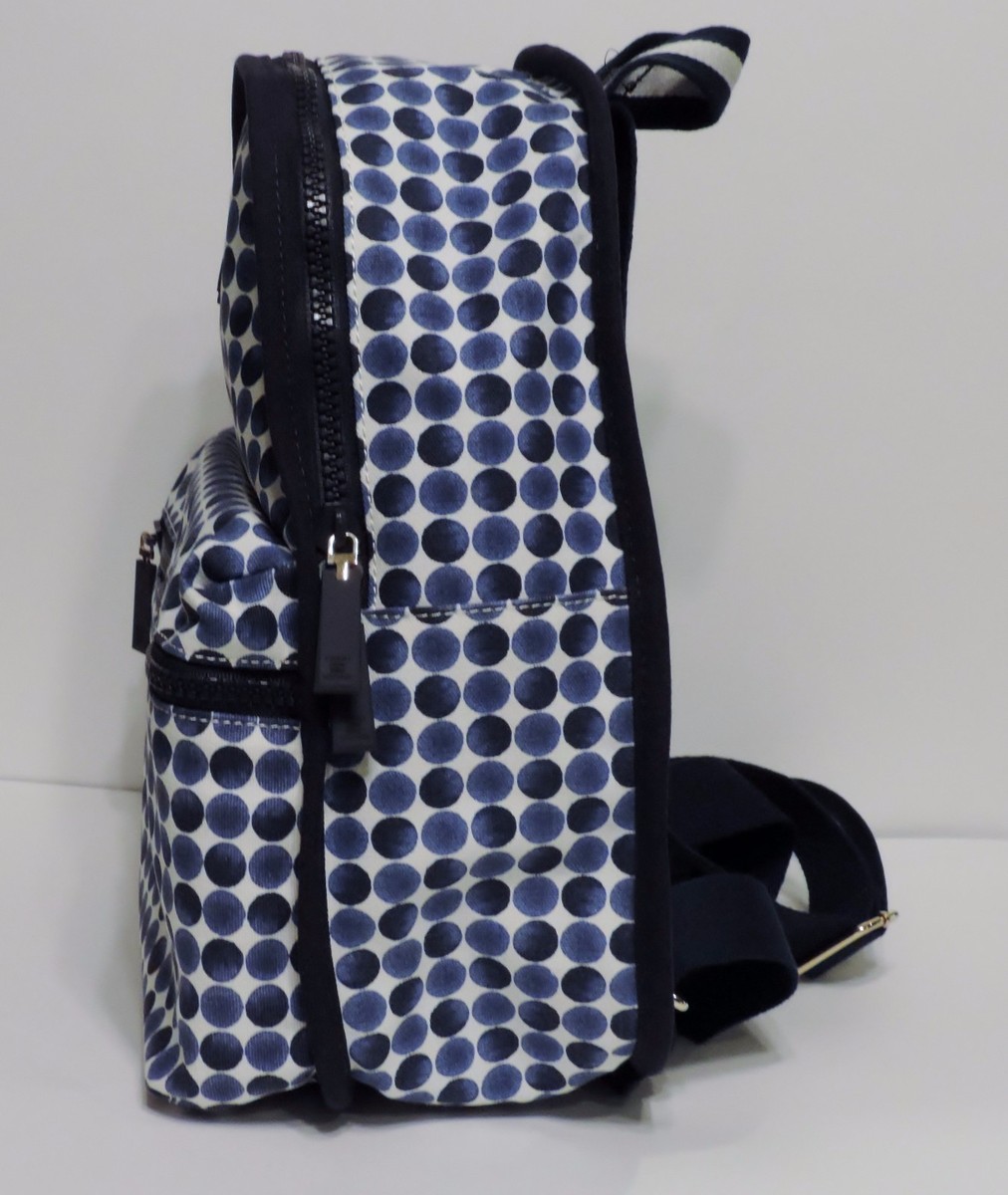Tommy Hilfiger Black & White Polka Dot Canvas Backpack Tommy Hilfiger | Bags | Mint Authentic Tommy Hilfiger  main image 2