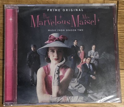 NEW UNOPENED Marvelous Mrs Maisel: Season Two Soundtrack | CD