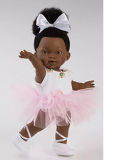 11 Ballet Fashion Doll Zoe-African American B...