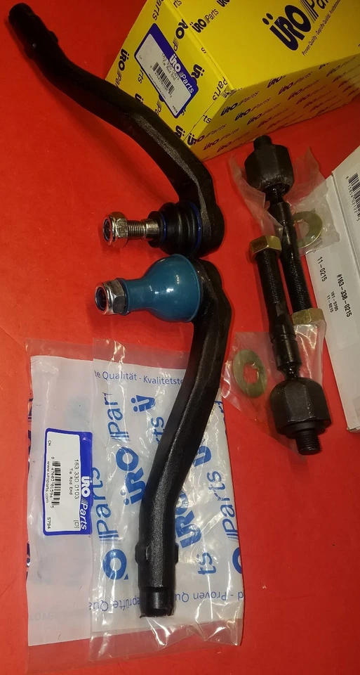 Mercedes W163 ML320 ML430 ML350 внутренний внешний анкер стержни набор из 4 LH + RH URO - Изображение 3 из 4