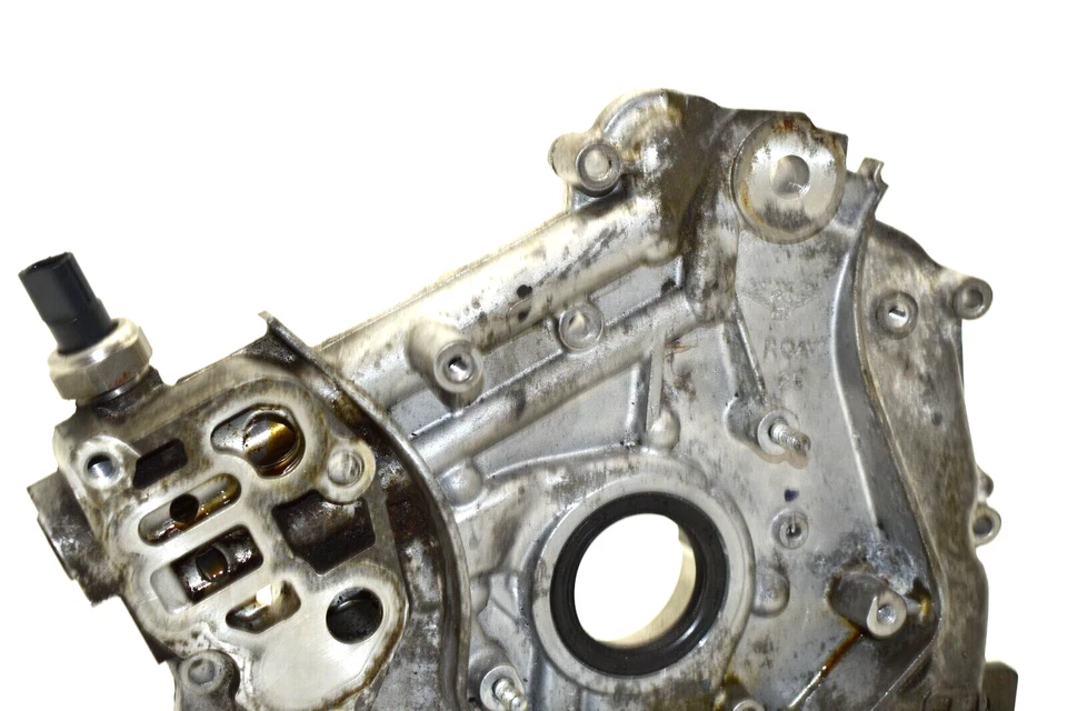 Honda Odyssey 2008-2017 OEM 3,5 L motor Oli bomba carcasa conjunto 15100-R70-A02 Foto 3 de 4