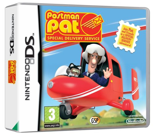 Postman Pat: Special Delivery Service (Nintendo DS) Video Game