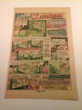 Vtg 1973 Toy Print Ad KENNER, SEE-ACTION FOOTBALL GAME