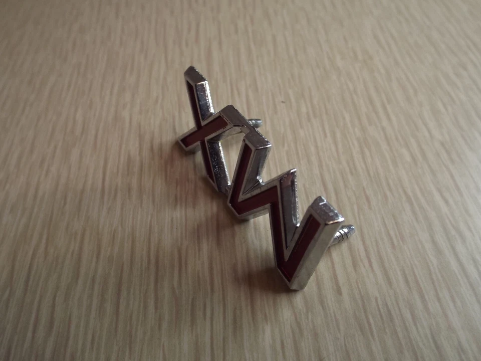 Nuevo de Lote Antiguo Emblema 1968 1969 1970 1971 1972 1973 1974 1975 1976 Mercury Montego MX Insignia Foto 3 de 4