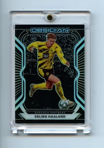 2020-21 Panini Obsidian /195 Erling Haaland #86