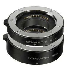Promaster Extension Tube Set - Sony NEX