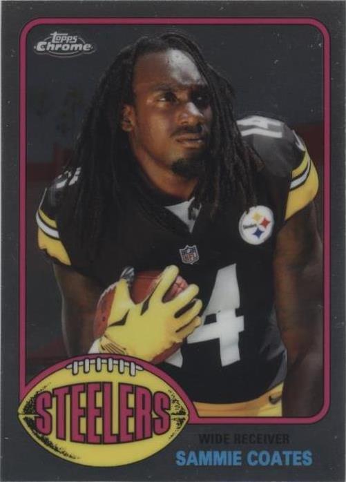 2015 Topps Chrome Sammie Coates #76-SC - 1 of 2