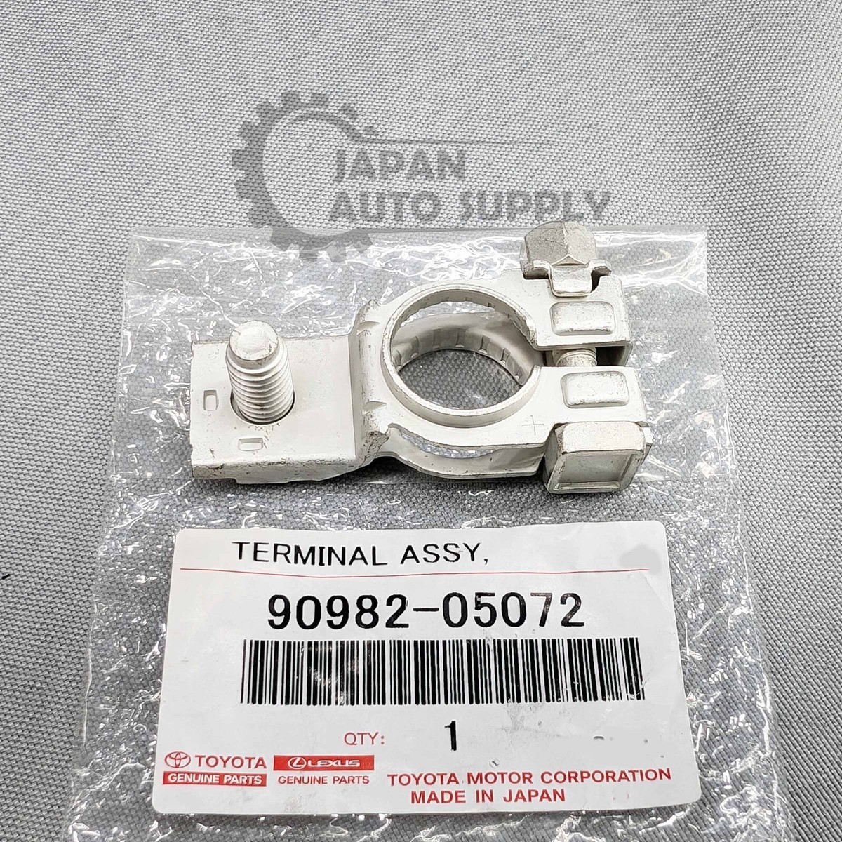 OEM GENUINE TOYOTA CAMRY HIGHLANDER RAV4 POSITIVE BATTERY TERMINAL