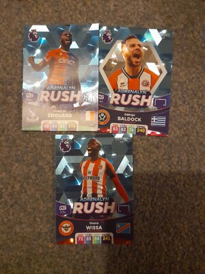 Panini 2024 Three Adrenalyn Rush Cards