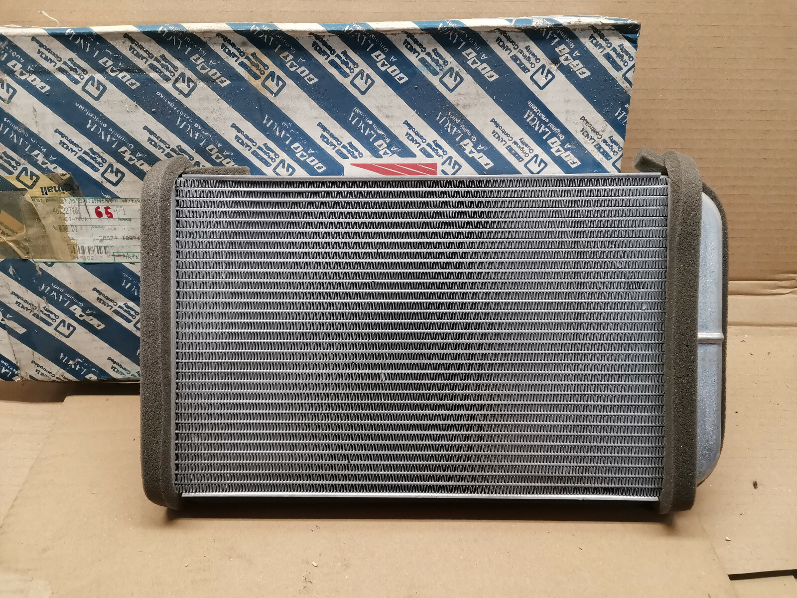 Radiateur interieur de chauffage contre la buee pour Fiat Ducato et Citroen Jumper