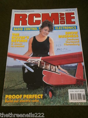 RCM&E - ELECTRIC CUTIE - JUNE 1990