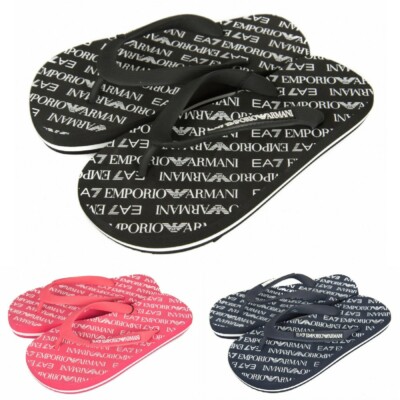 SG Slipper Zehentrenner Meer oder Pool EA7 EMPORIO ARMANI Artikel 905010 CC295 SE