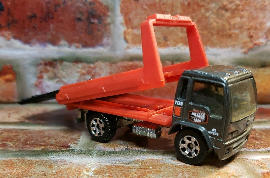 Matchbox flatbed truck sales
