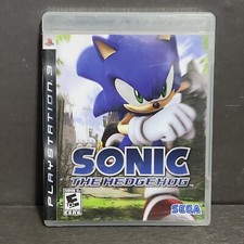 Sonic the Hedgehog PlayStation 3 PS3 Juego CIB