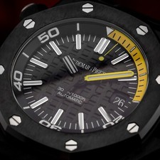 Audemars Piguet Royal Oak Offshore Diver Carbon Ceramic Yellow 15706AU.00.A002CA 4