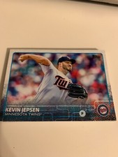 2015 Topps Update #US223 Kevin Jepsen Minnesota Twins