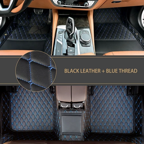 Custom Car Floor Mats for Toyota All models luxury waterproof auto Carpets liner - Bild 39 von 49