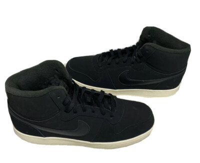 Nike Ebernon Mid SE Black AV2478-001 Women's Size 11.5 and 12. 