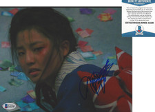 TAMYLN TOMITA SIGNED THE KARATE KID: PART II 8x10 MOVIE PHOTO D BECKETT COA BAS