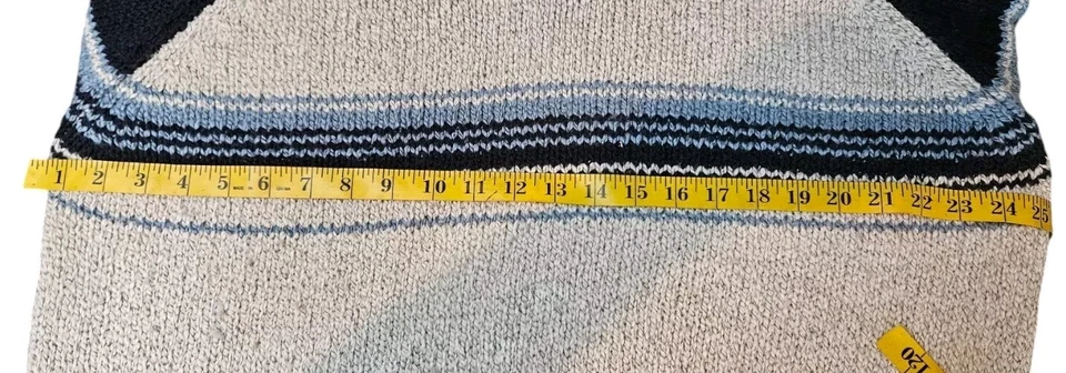 Suéter Bullhead Cálido Para Hombres M Lana Algodón Acrílico Clásico Tejido Pesado De Colección Abuelo Foto 2 de 4