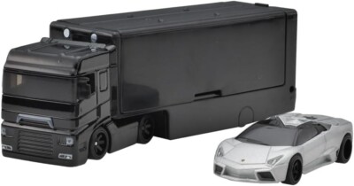 2025 Hot Wheels Team Transport Mix E Set of 4 Jaguar Toyota