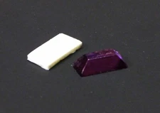 1:25 scale model Federal Turbobeam mini purple lightbar funeral hearse