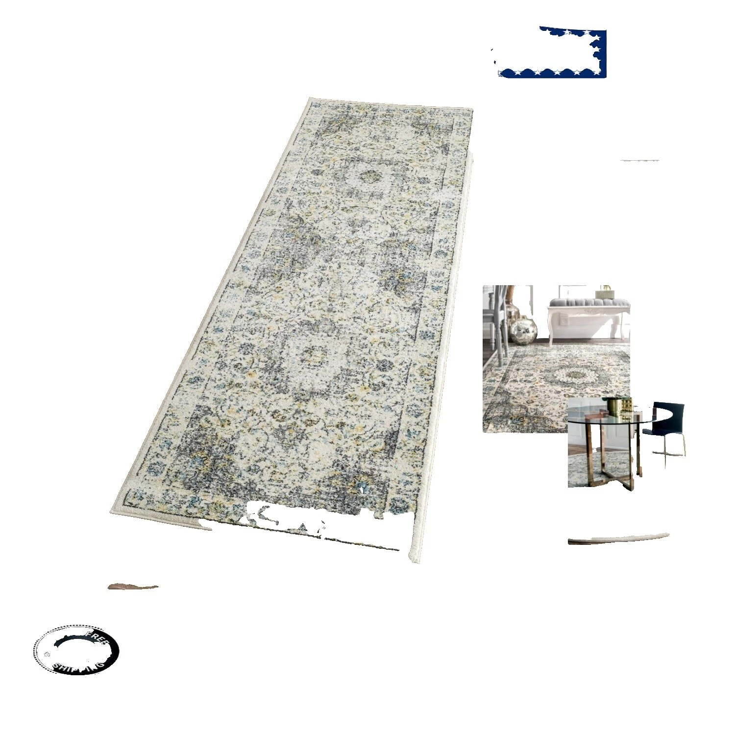 Persian Modern Antique Runners