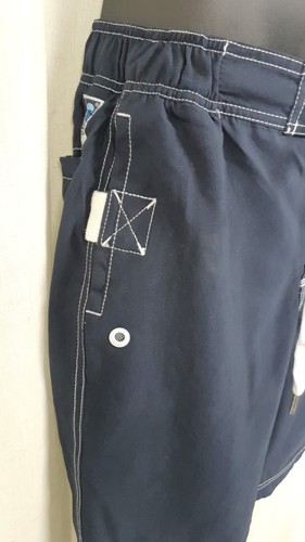Superdry Board Swim Shorts Darkest Navy Size S rrp £39.99 MARKED CR055 KK 14 - Picture 6 of 13