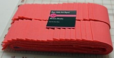 jelly roll Coral Solid, Forty 40 2.5" strips