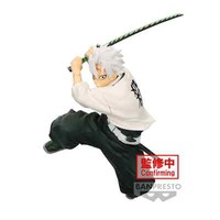 Sanemi Shinazugawa - Demon Slayer - Vibration Stars - Banpresto - 14 Cm