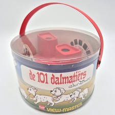 101 Dalmatians View-Master Gift Set Model J/Model 10 Viewer B532 Dutch