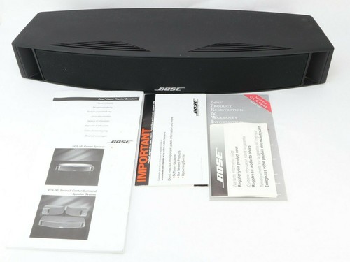 Bose VCS-10 Center Channel Speaker 