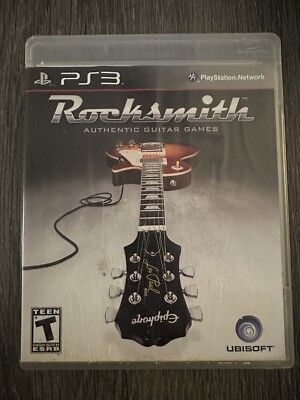 Rocksmith (Sony PlayStation 3, 2011)