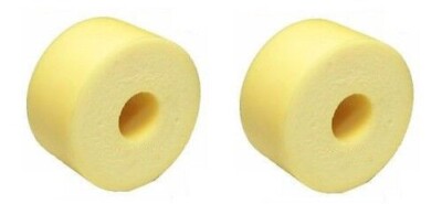for JAGUAR VANDEN PLAS XJ6 XJR FRONT UPPER SHOCK BUSHING SET OF 2 # MMD2144AA