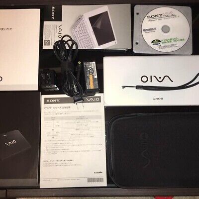 Sony VAIO VPCP11AKJ WINDOWS10 Vaio Notebook PC USED japan Sony VAIO VPCP11AKJ WINDOWS10 Vaio Notebook PC USED japan