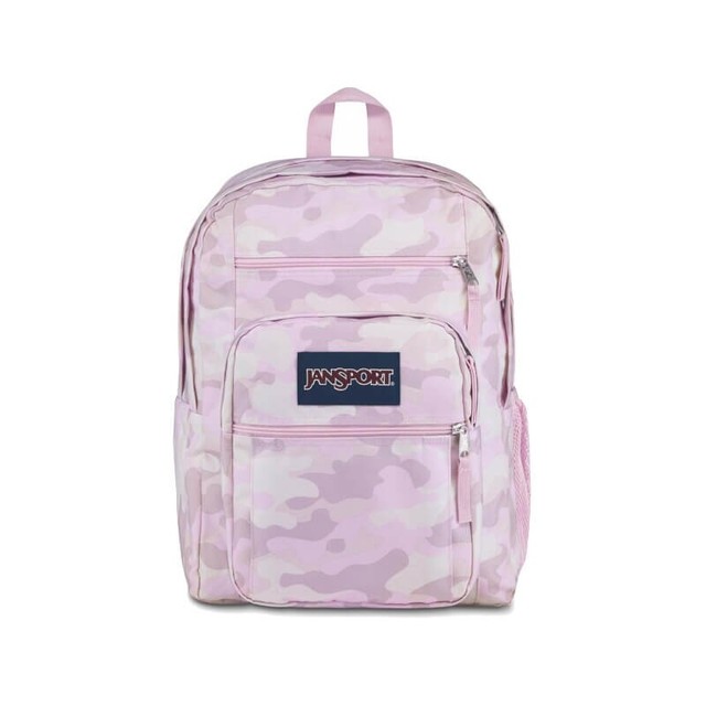jansport pink camo backpack