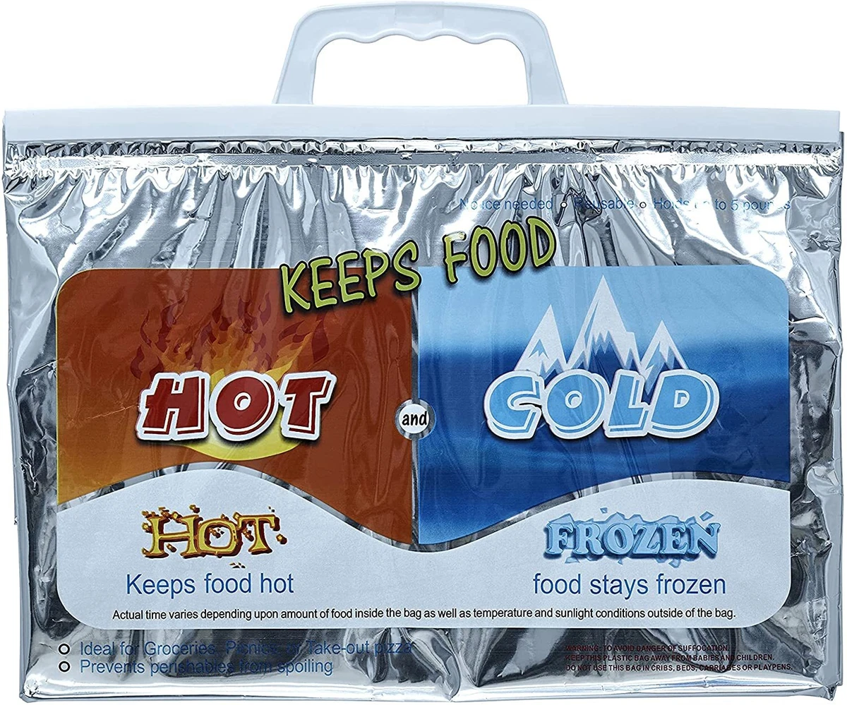 Insulated sale storage bags