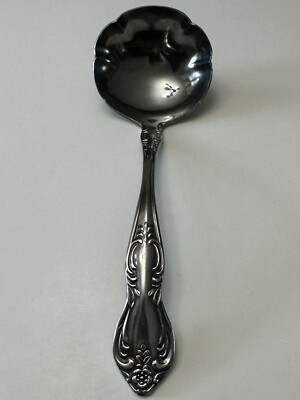 Easterling VALHALLA Stainless Japan Glossy Silverware Flatware Ladle