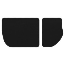 Velours Fußmatten für Mercedes GLB X247 ab Bj. 2019 Automatten Dritte Reihe STD