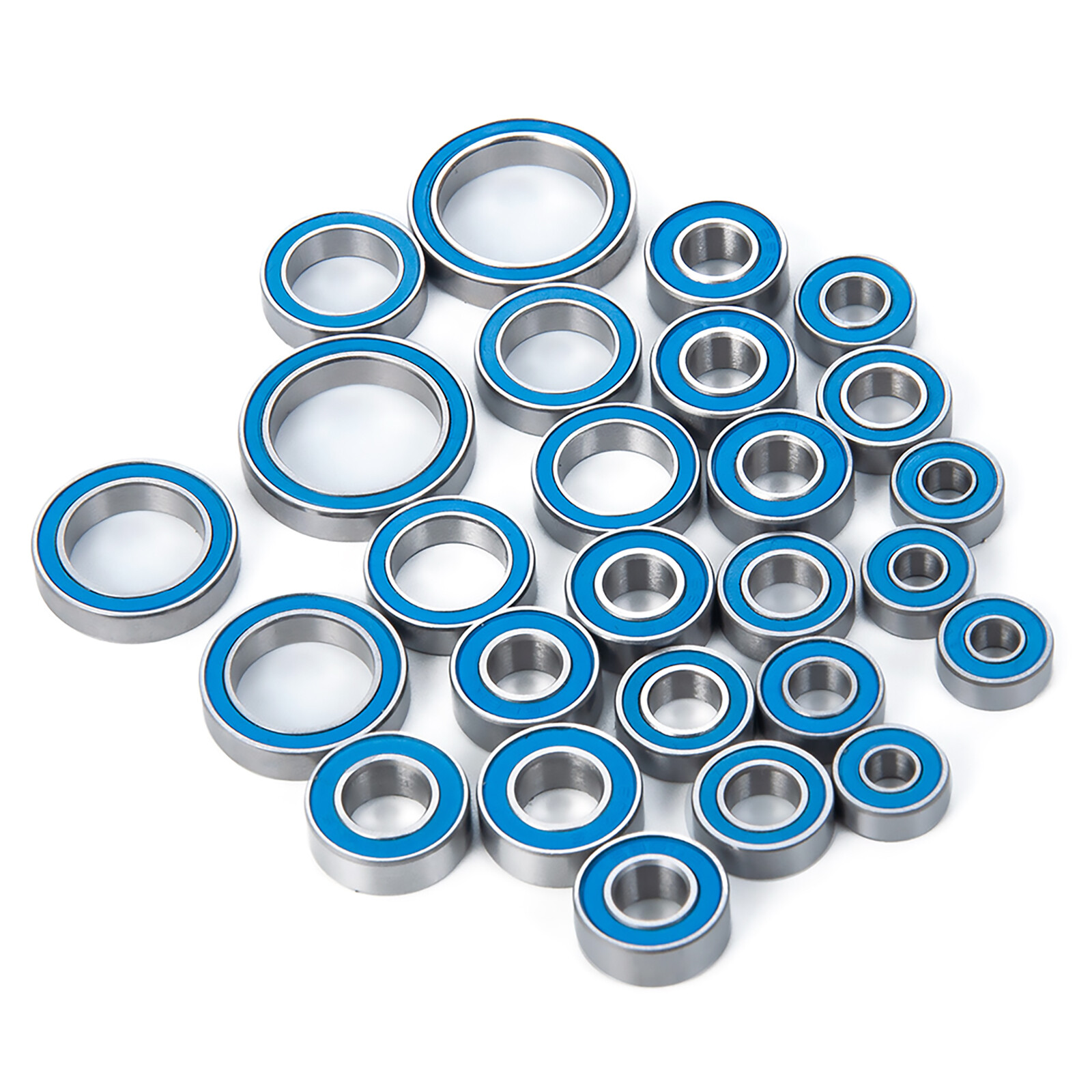 39PCS Steel Ball Bearing Upgrade Accessories For Traxxas TRX-4 TRX4 1/10 RC Car